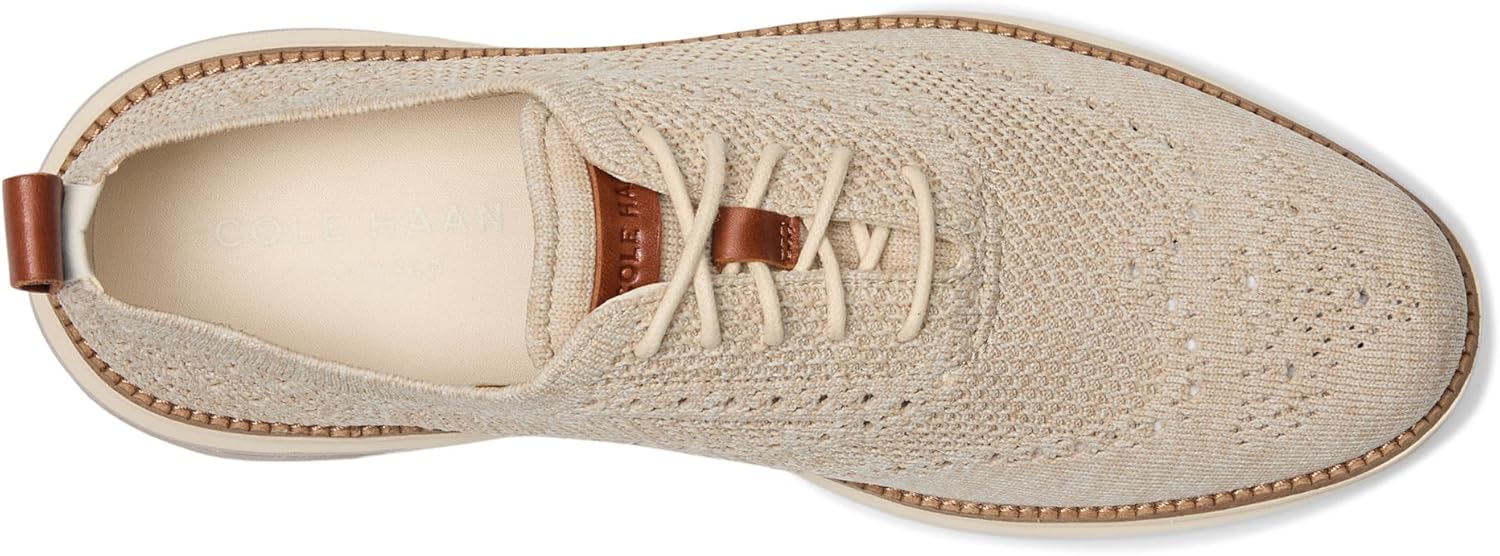 Cole Haan Mens Grand Hurrion Stitchlite Wingtip - Image 3