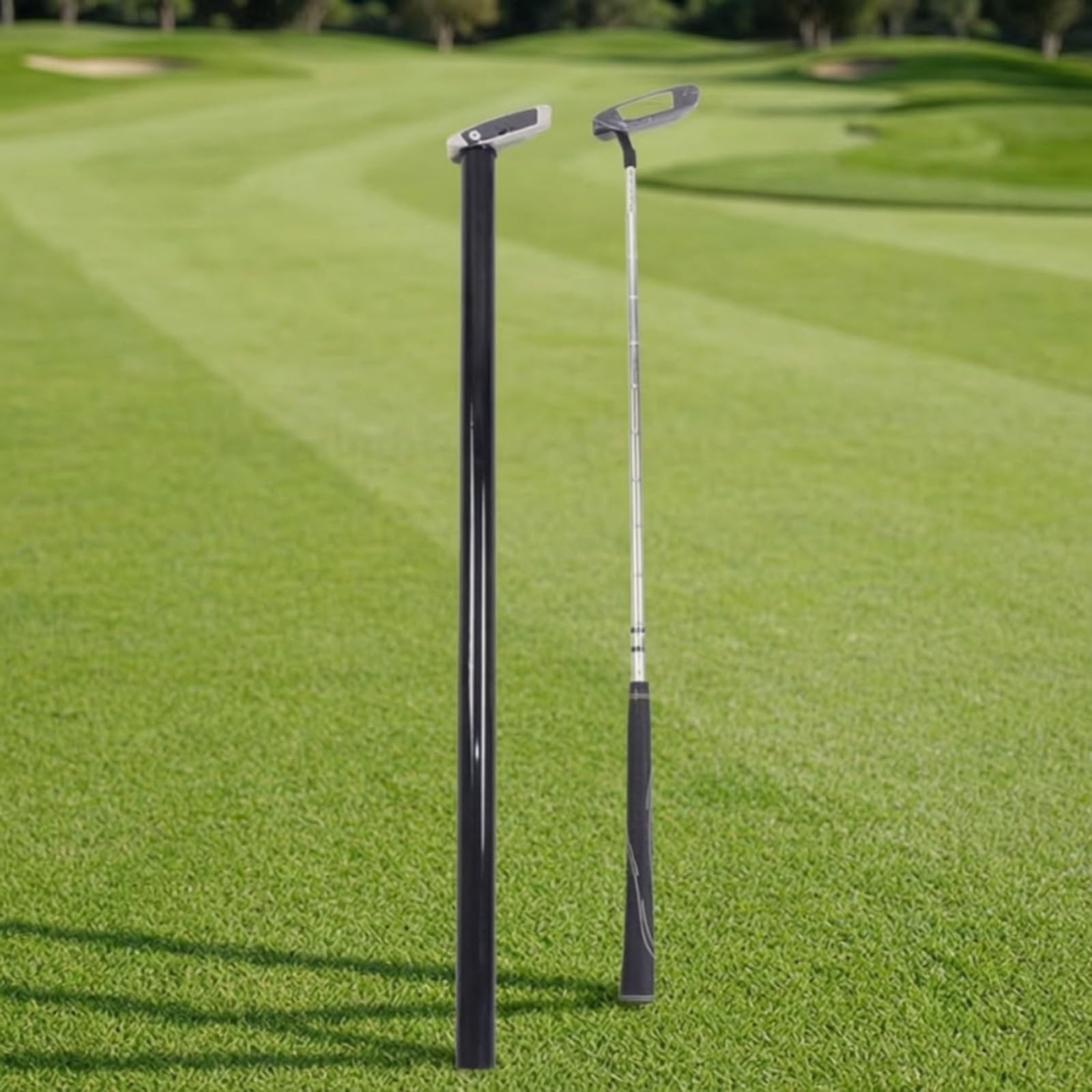 Tubo Protezione Mazze da Golf Divisori Bastoni Inserti Guida Organizzatore in Pvc Robusto Struttura Cilindrica Cava per Ridurre Attrito E Usura Adatto a Borsa da Golf Viaggi Campo Pratica