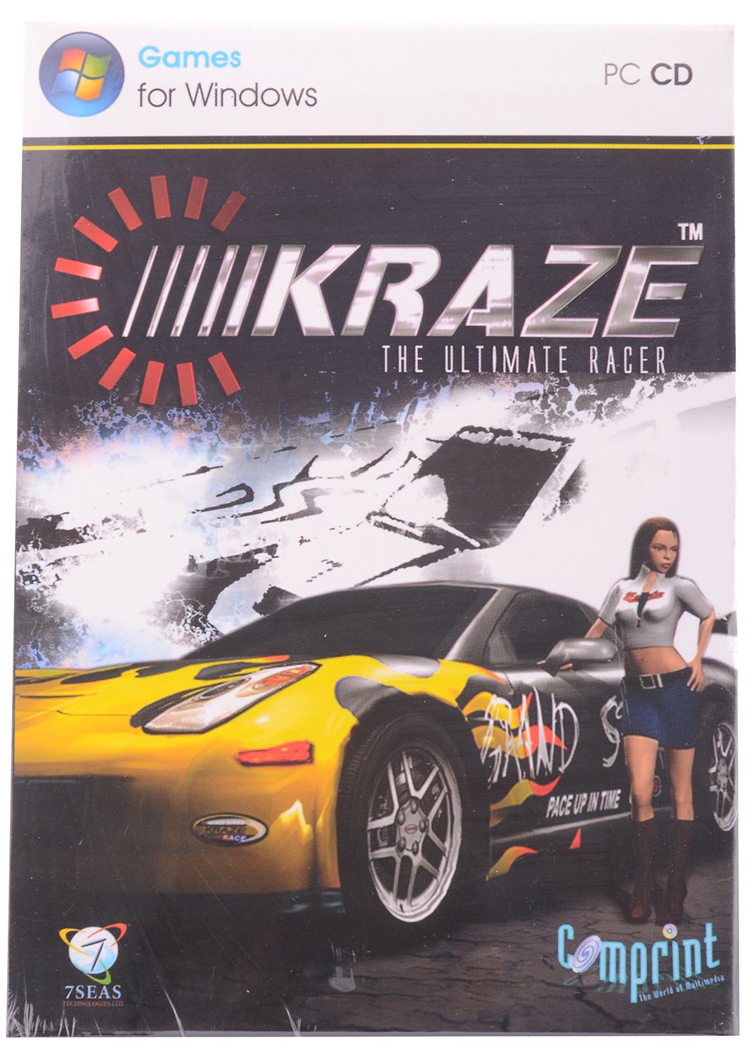 KRAZE 3D GAME CD COMPRINT (B016K6SG0S) Amazon Price History, Amazon Price Tracker