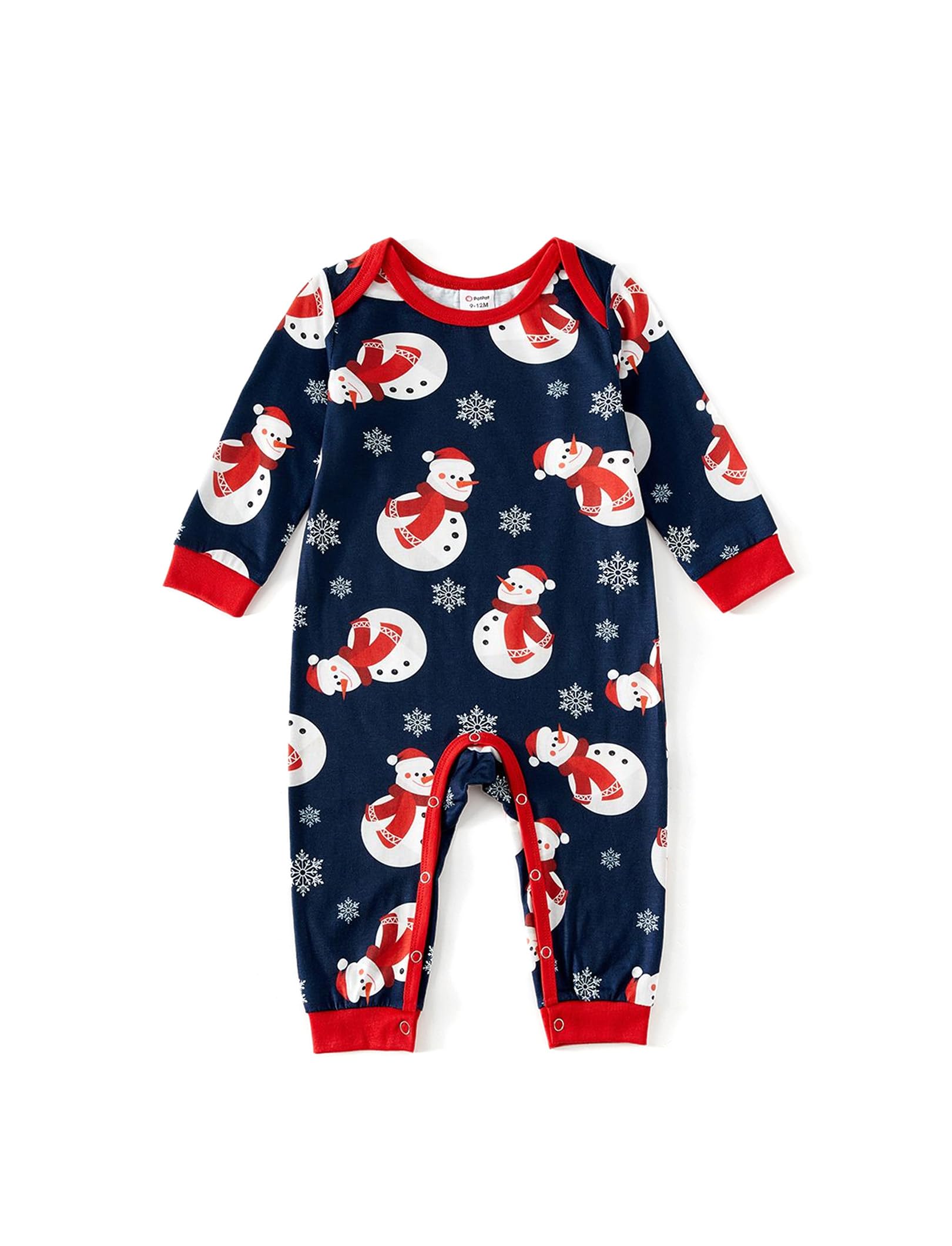 PATPAT - Pigiama Natale Famiglia Coordinati - Pigiami Natalizi per Tutta la Famiglia - Pigiama Donna Invernale - Pigiama Natale Coordinati Coppia - Pigiami Coppia- Pigiama Uomo Invernale