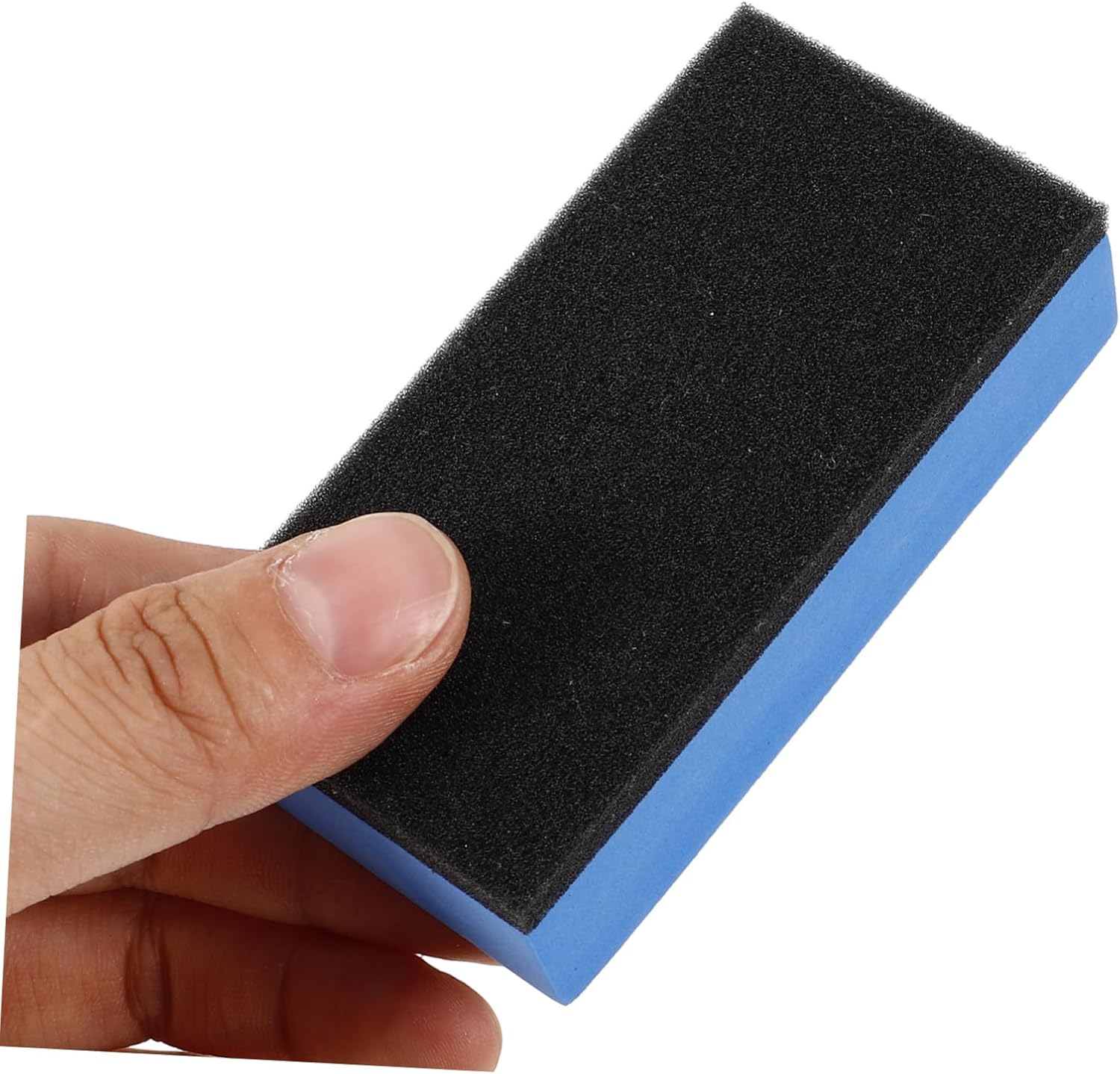 1 Set Tire Shine Applicator Sponge Kit Wax Pads Dressing Cloth for Polishing and Detailing Durable Sponge Block for and Glossy Finish Car Surfaces