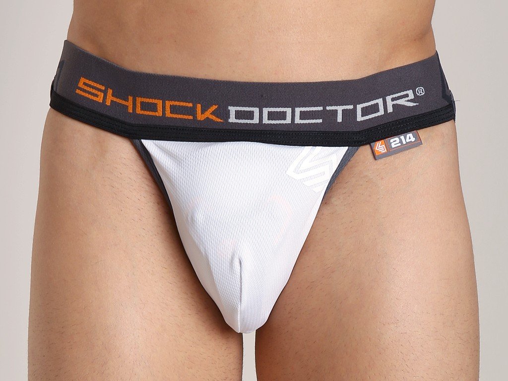 Shock Doctor Men's Ultra Supporter with Ultra Carbon Flex Cup