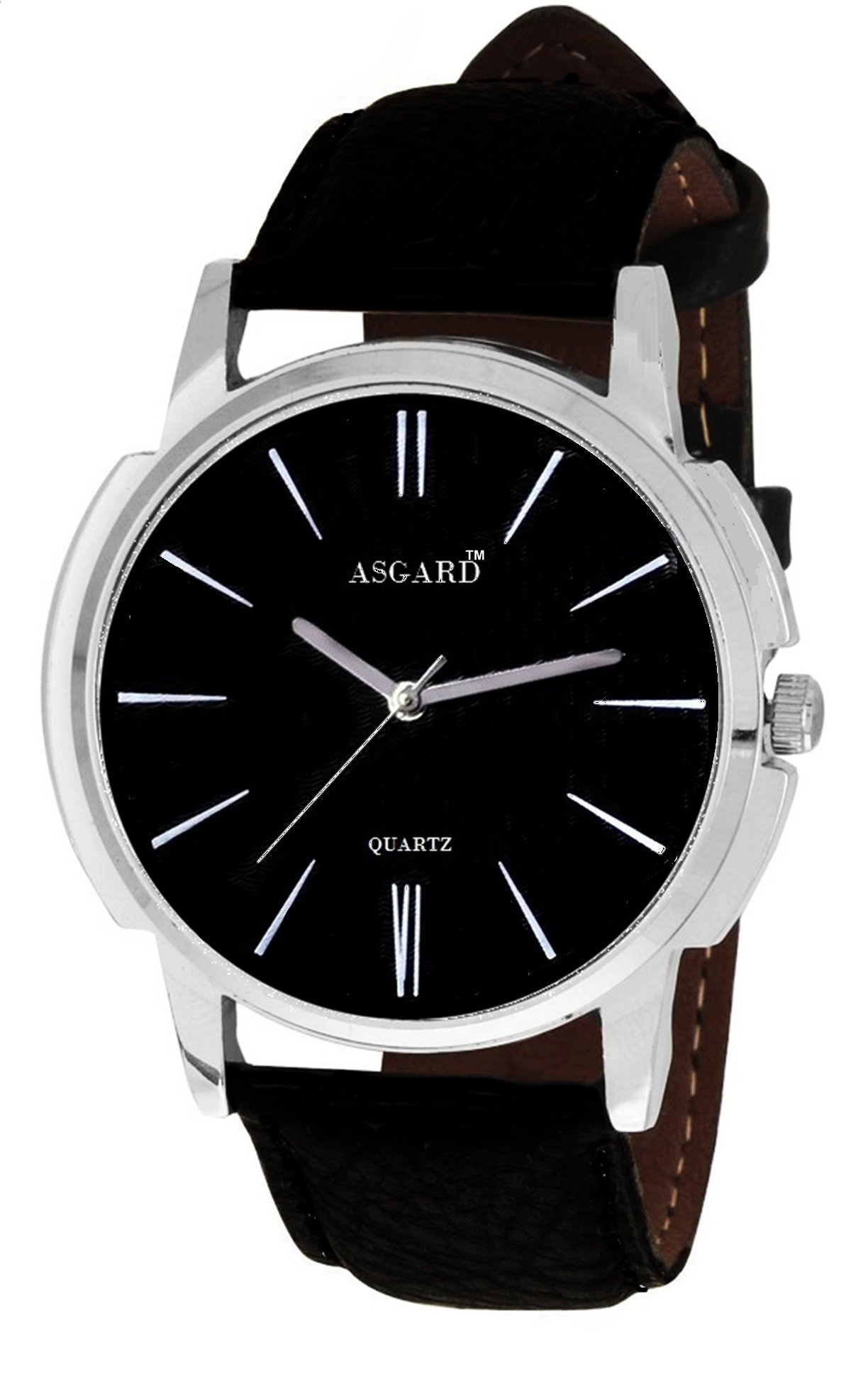 ASGARD Black Dial Mens Watch_Simple-Black (B016514RGK) Amazon Price History, Amazon Price Tracker