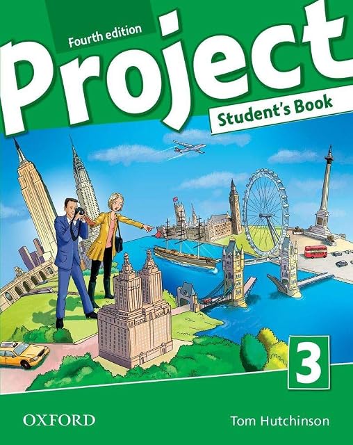 Portada de Project 3. Student's Book 4th Edition