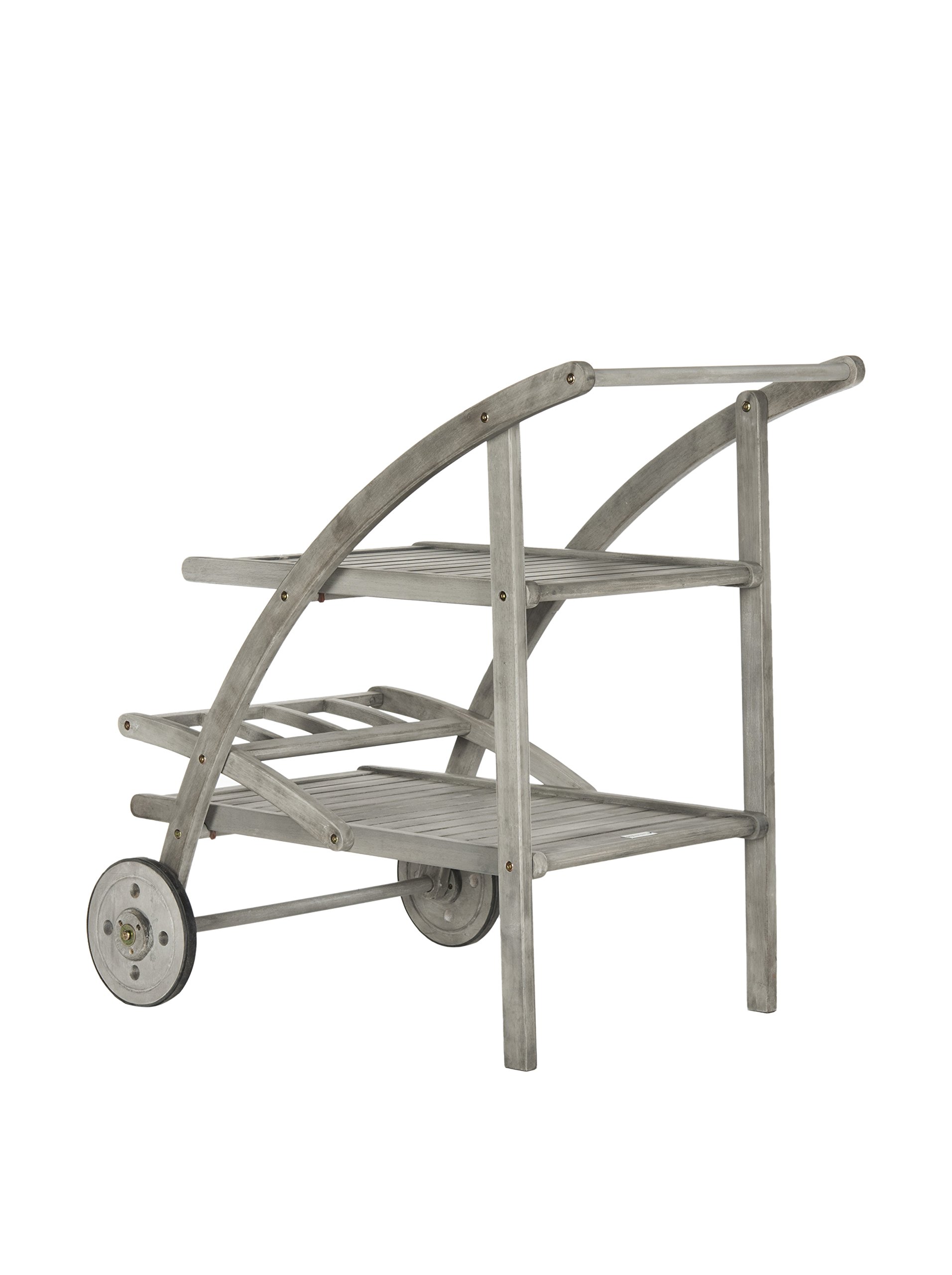 SAFAVIEH Carrito Riva Outdoor Tea Cart