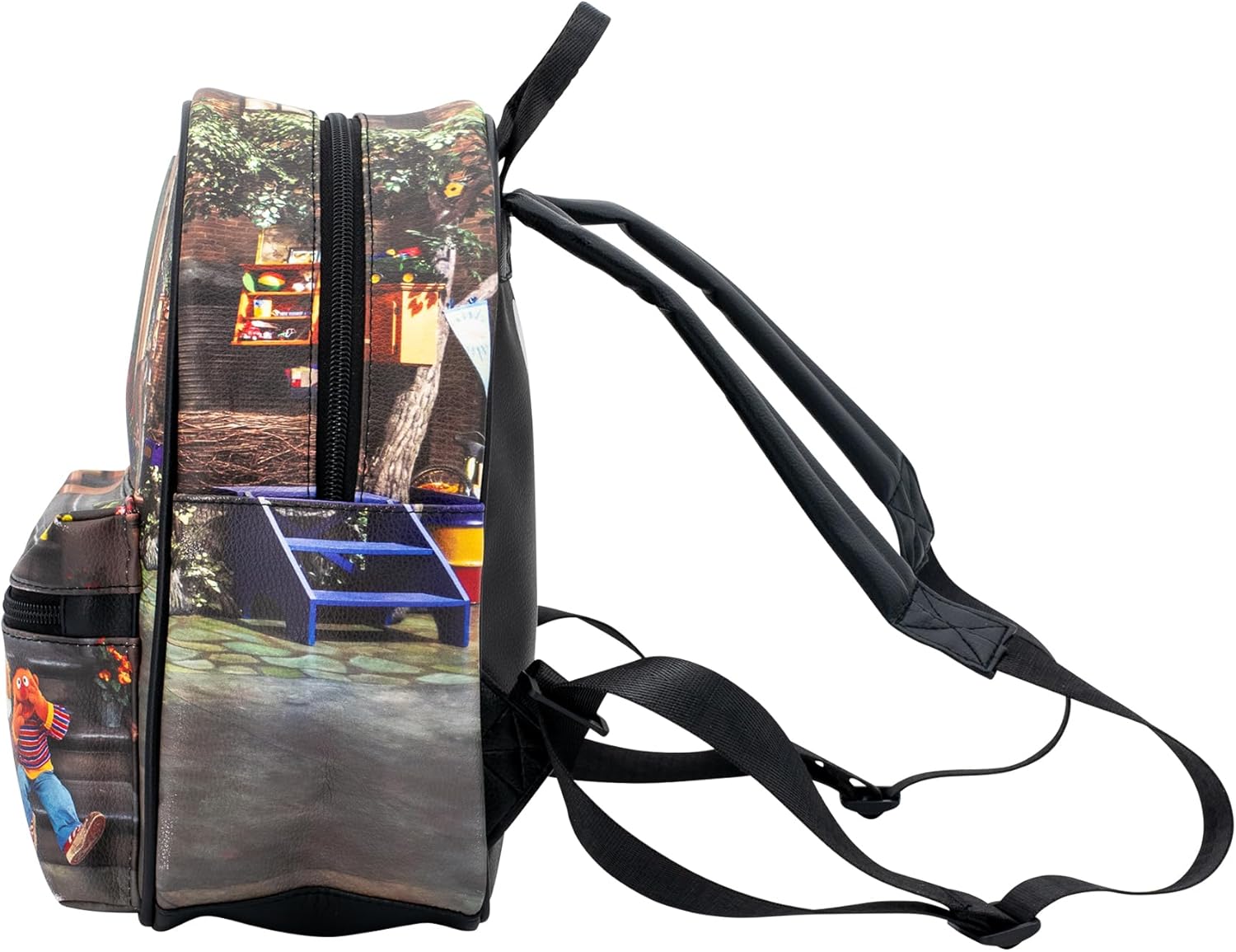 AI ACCESSORY INNOVATIONS Sesame Street Stoop Fun 10.5 Inch Mini Backpack - Image 3