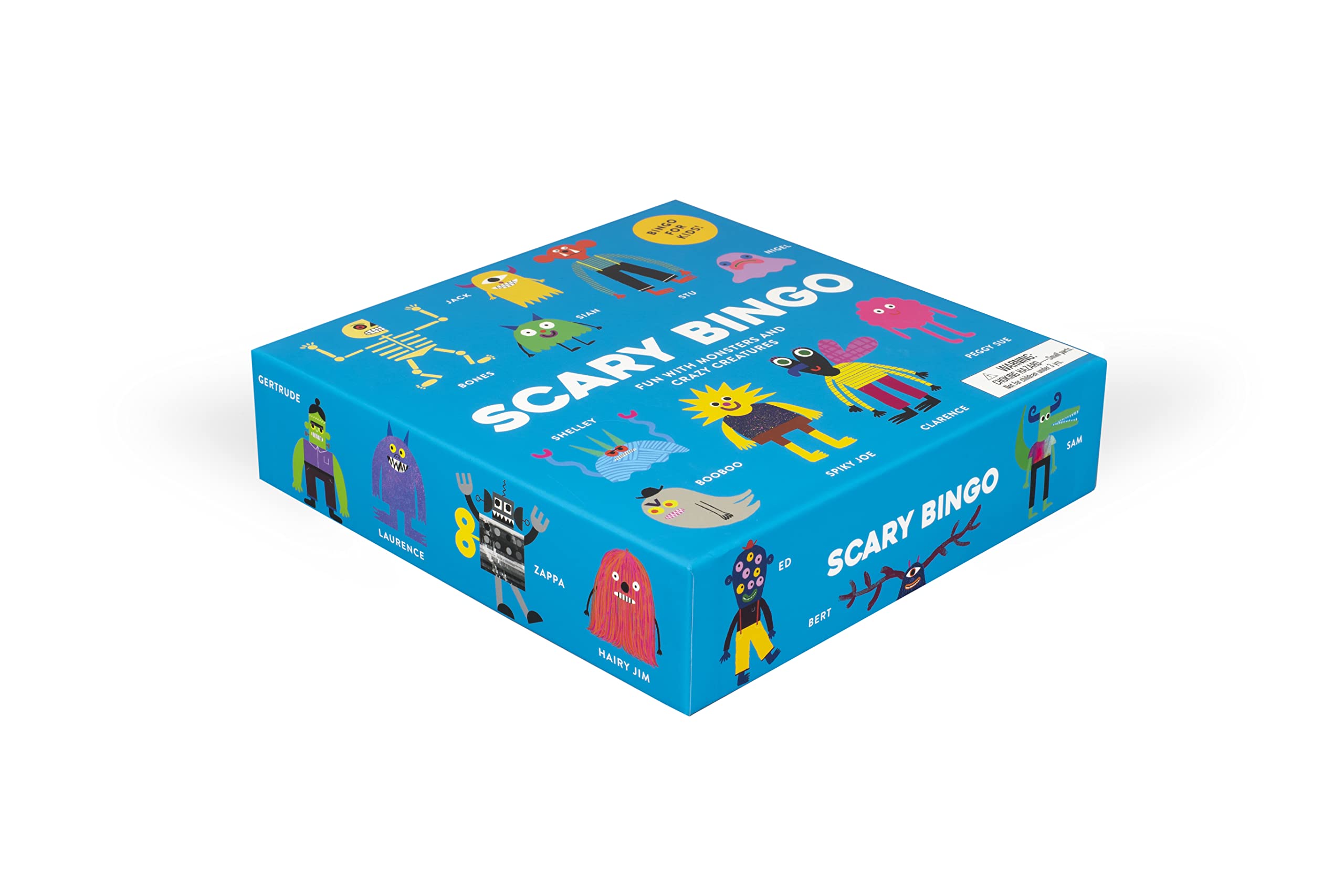 Scary Bingo: Fun with Monsters and Crazy Creatures : Hodgson, Rob