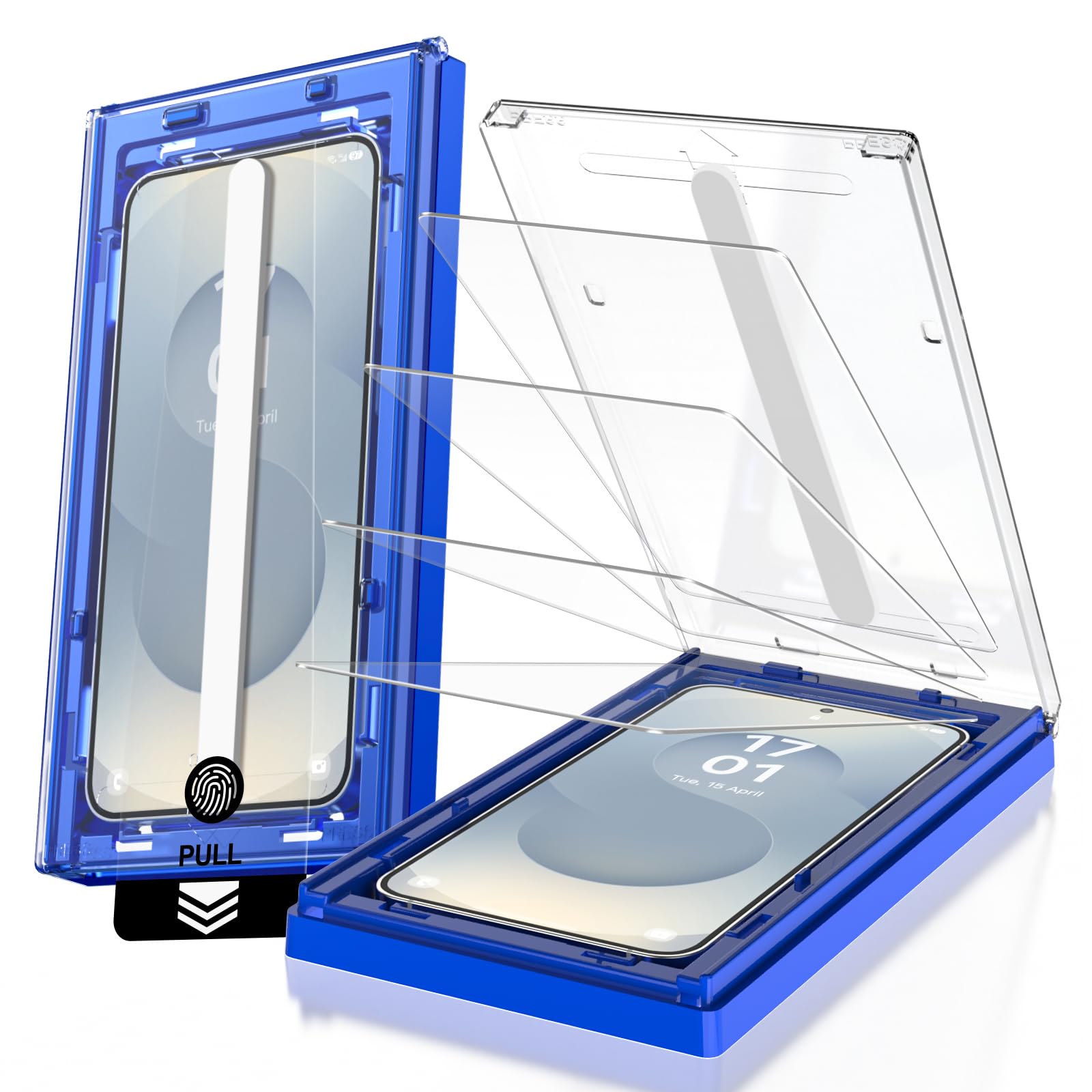 EZ-GLAZ-for Samsung Galaxy S25 Plus/S24 Plus Screen Protector [6.7"]