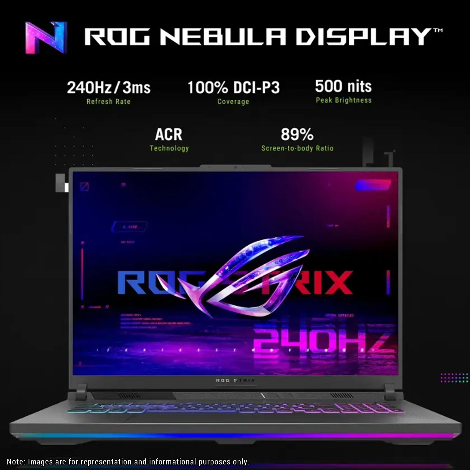 Amazon.com: ASUS ROG Strix G18 Gaming Laptop, AMD Ryzen 9-8940HX