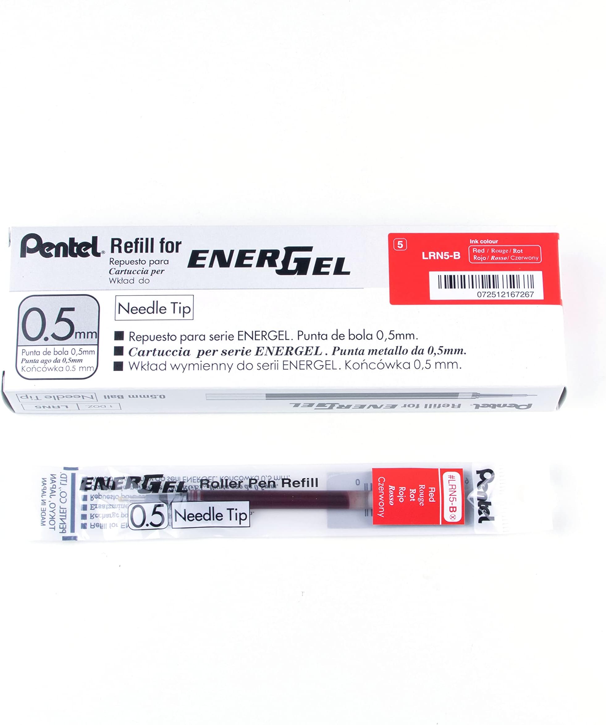Pentel Pentel EnerGel Roller 0.7mm Schwarz – Fließendes Schreiben