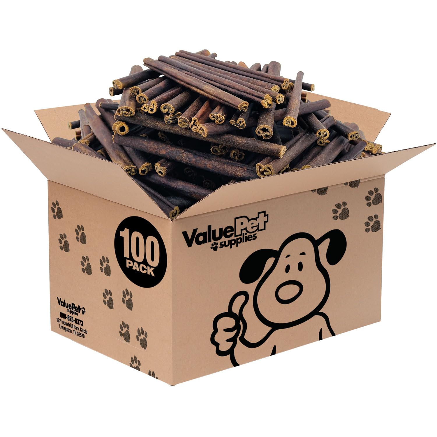 ValueBull Beef Collagen Sticks for Small Dogs