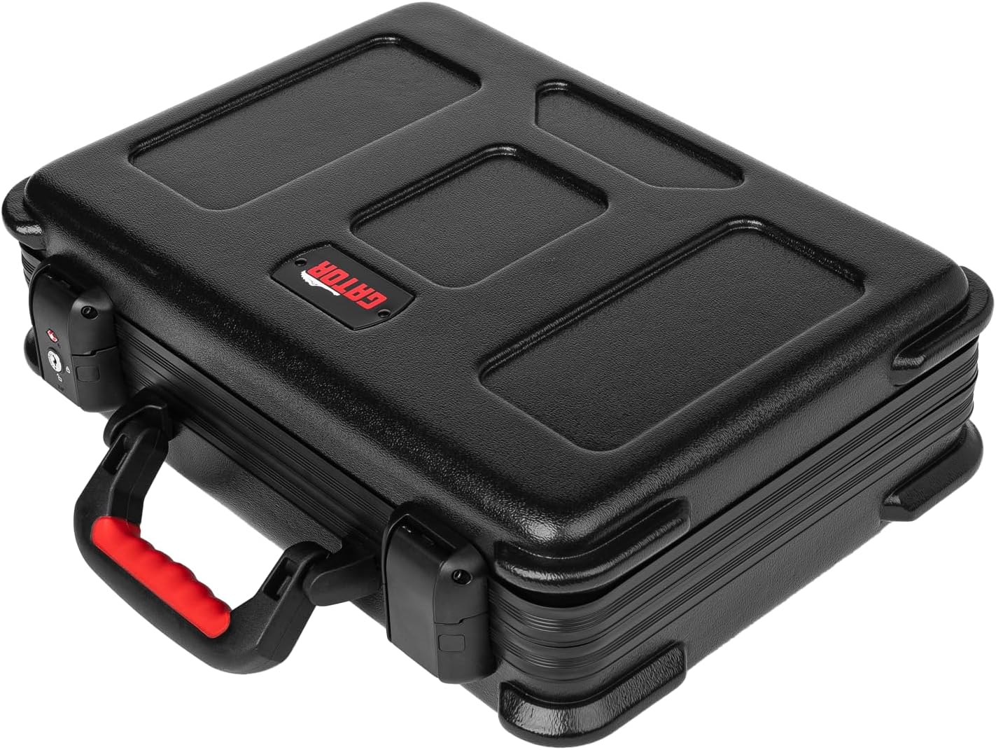 Gator Cases Frequent Flyer's Series Mini Amp Modeler Case with Configurable Interior, TSA-Approved Latches (GTSA-GTR-MINIAMPMOD)