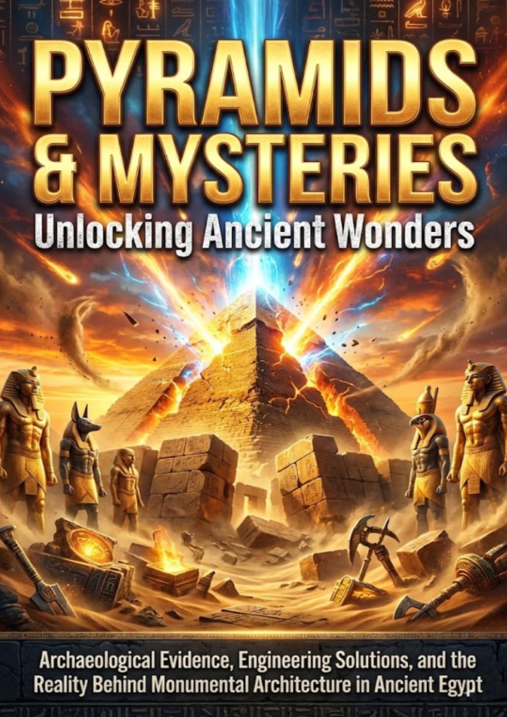 Pyramids & Mysteries: Unlocking Ancient Wonders: Archaeological Evidence, Engineering Solutions, and the Reality Behind Monumental Architecture in Ancient Egypt