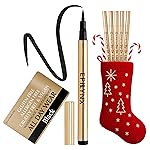 Liquid Eyeliner - Hypoallergenic Eyeliner with Fine Brush Tip, Long-Lasting Waterproof Eye Liner - Cruelty-Free, Vegan, Hypoallergenic, Gluten-Free, Smooth Application Liquid Eye Liner, Black 2mL