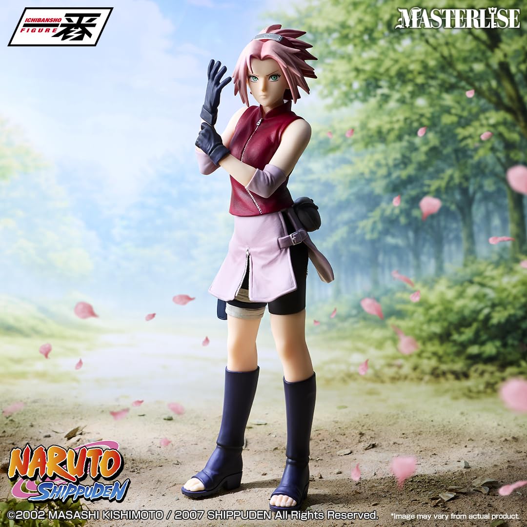 Amazon | 一番くじ NARUTO-ナルト- 疾風伝 風影奪還編 B賞 春野サクラ