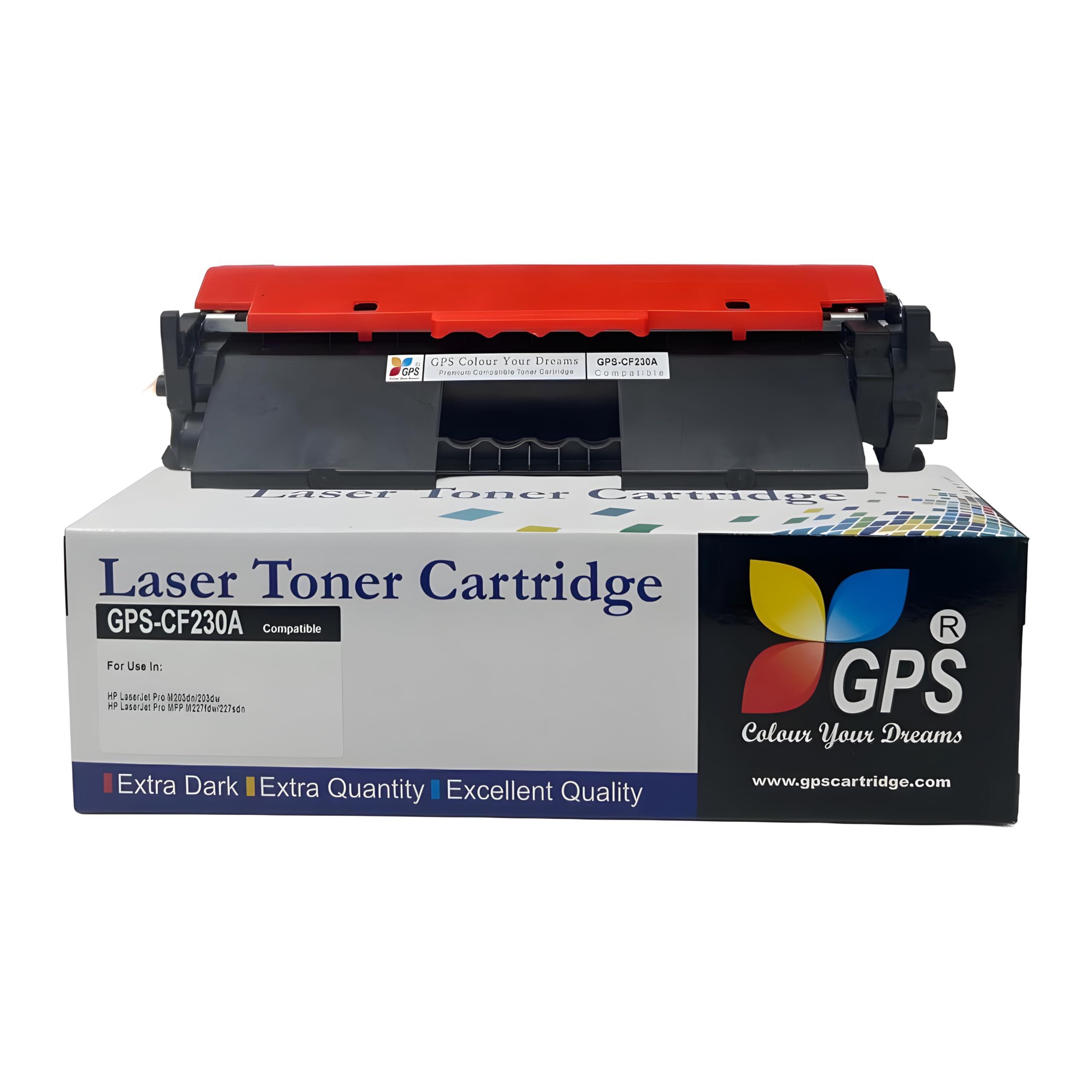 Sponsored Ad - GPS Colour Your Dreams 30A for HP CF 230A Toner Cartridge Compatible HP Laserjet Pro M203,M203d,M203dn,M203dw,M227,M227sM227d,M227fdn,M227fdw,M227sdn MFP with Chip