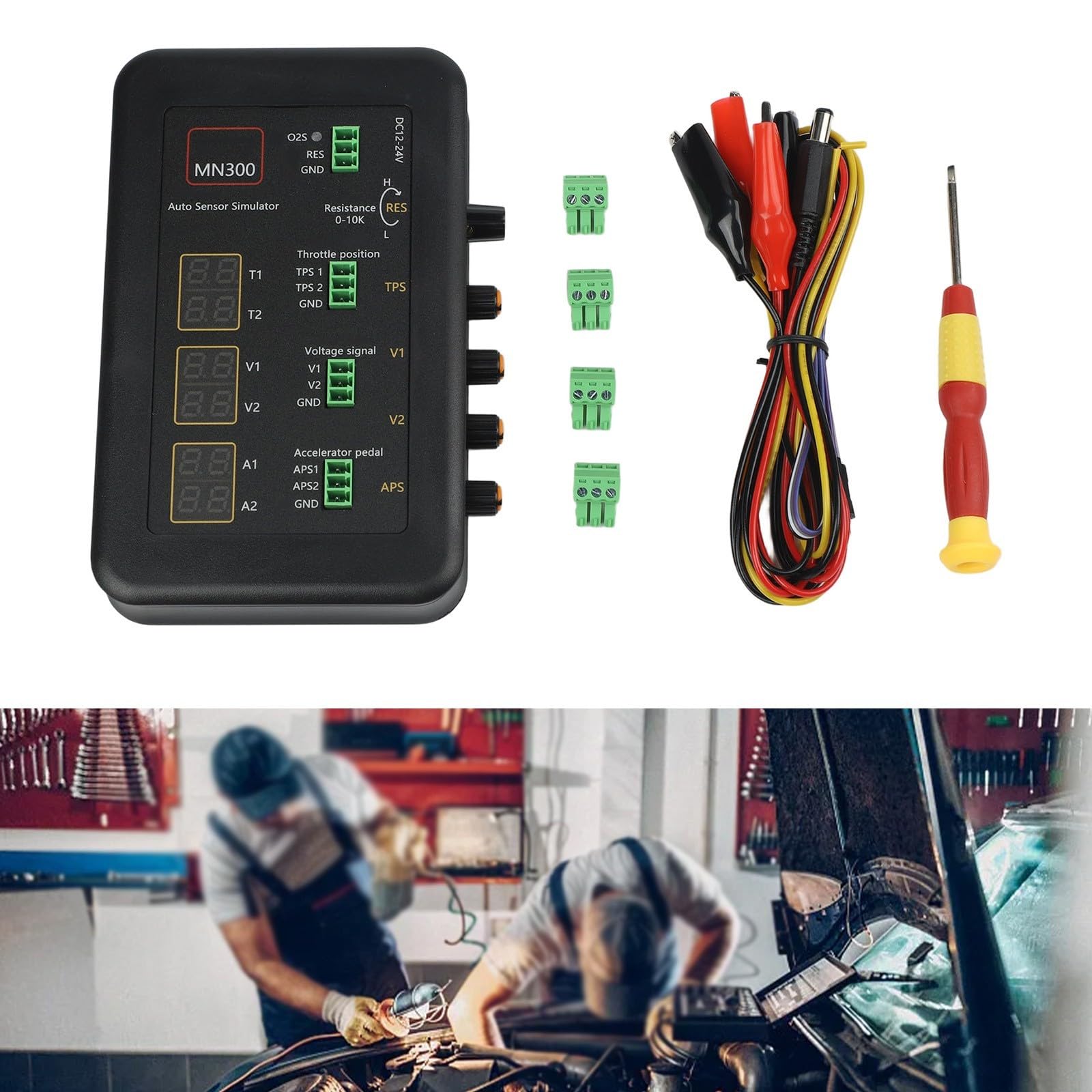 Mnb-3 Sensore Veicolo Simulatore Tester Generatore di Segnale Auto Per Motore Diagnostico E Riparazione Strumento Con Design Per Meccanica