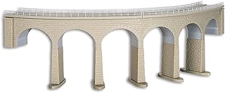 Kibri Single Track Curved Viaduct - #37665