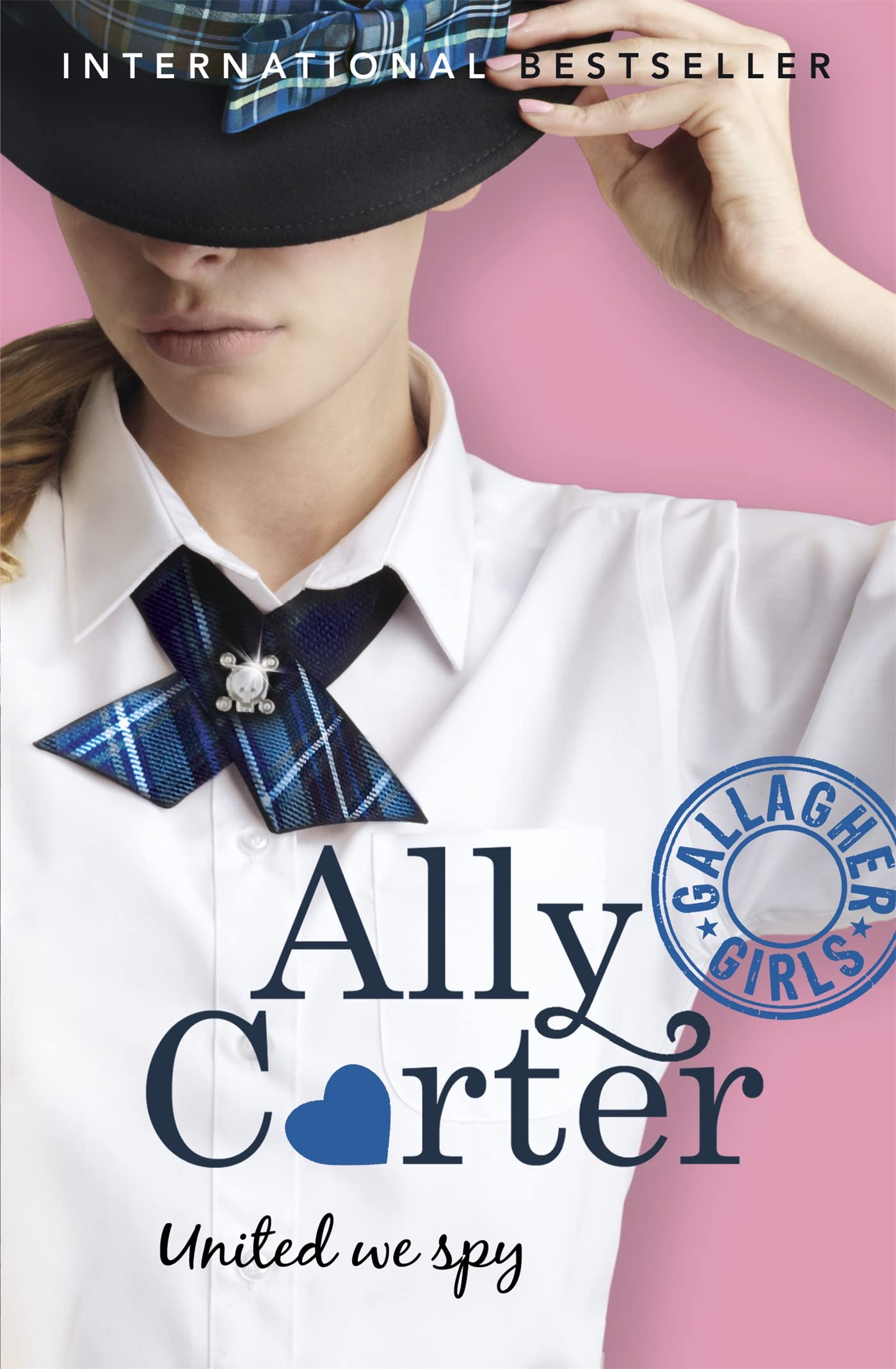 Gallagher Girls: 06: United We Spy: Ally Carter: 9781408314753: Amazon ...