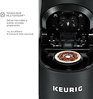 Vista 3 de Keurig K-Supreme - Cafetera de cápsulas K-Cup de una sola porción, tecnología MultiStream, 4 tamaños de preparación, depósito extraíble de doble