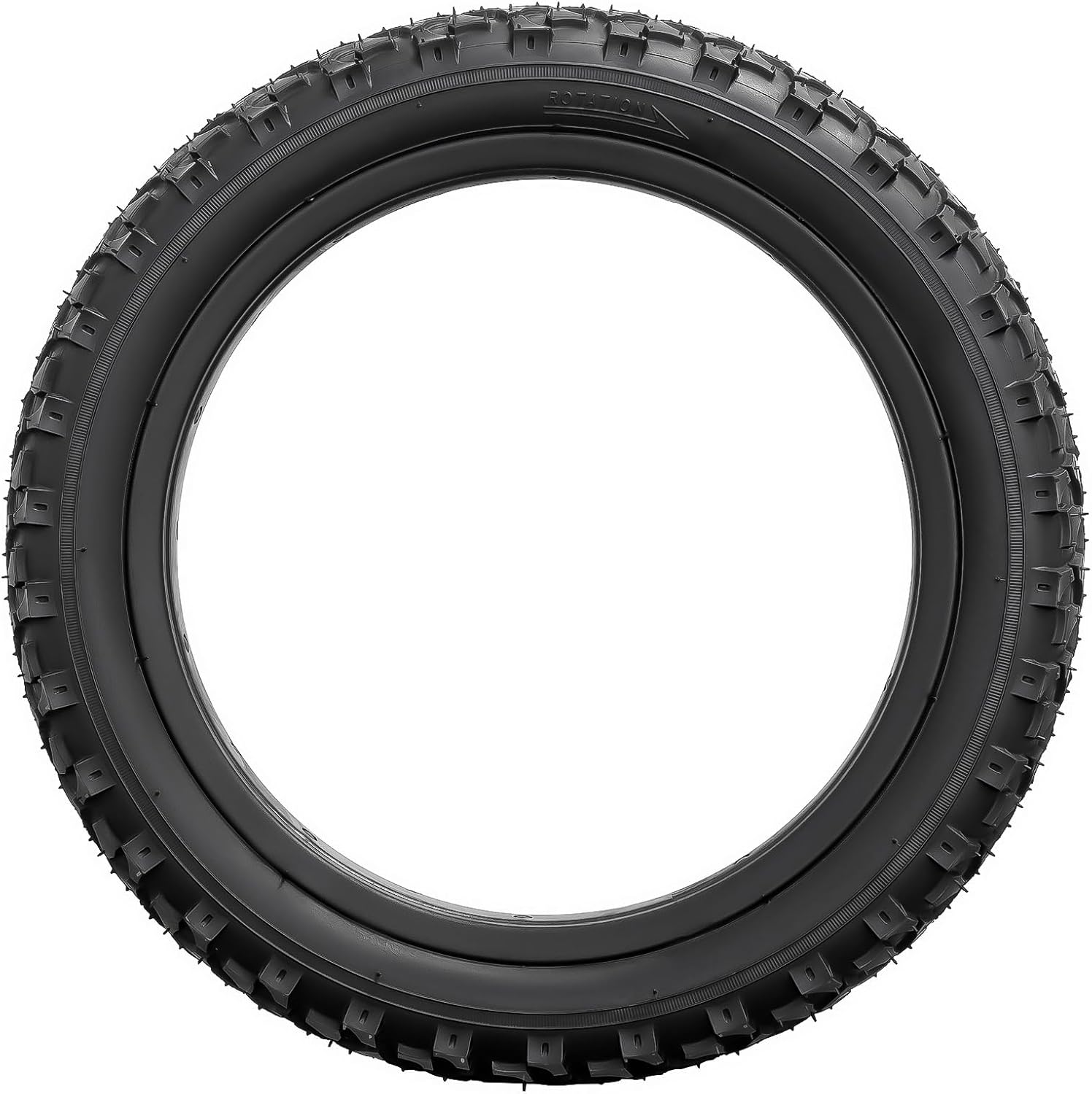 YUNSCM 2-PCS 12.5" Kid Bike Tires 12 ½ X 2 ¼ (62-203) and 12.5" Bike Tubes Schrader Valve Compatible with Mountain Bike 12 1/2 X 2 1/4 Bike Tires and Tubes (Y-602)