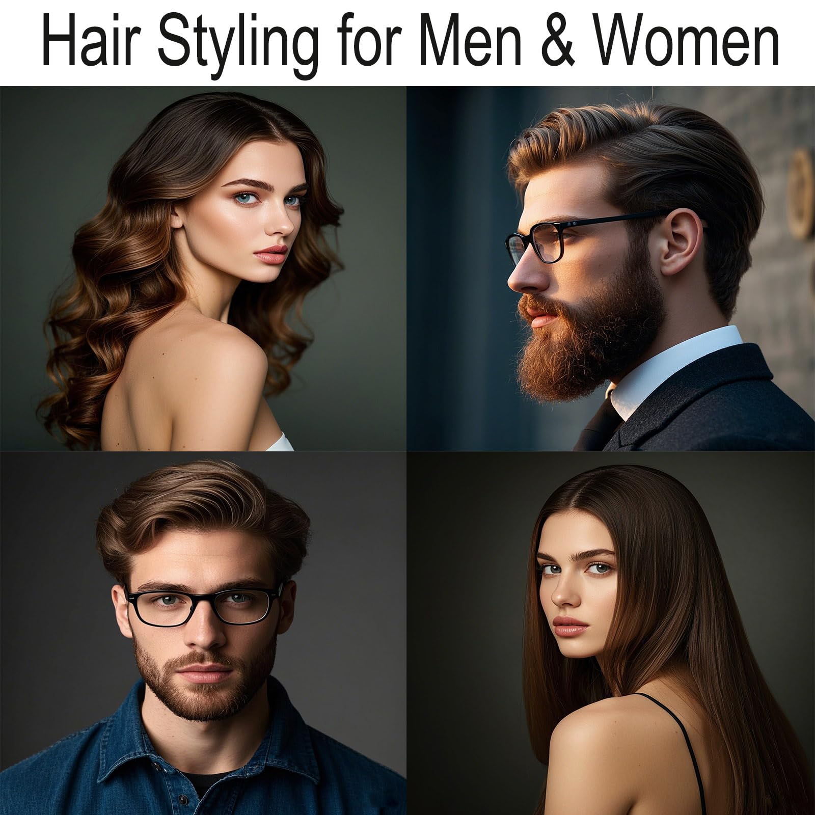 Flomiara Electric Hot Comb Hair Straightener - Image 4