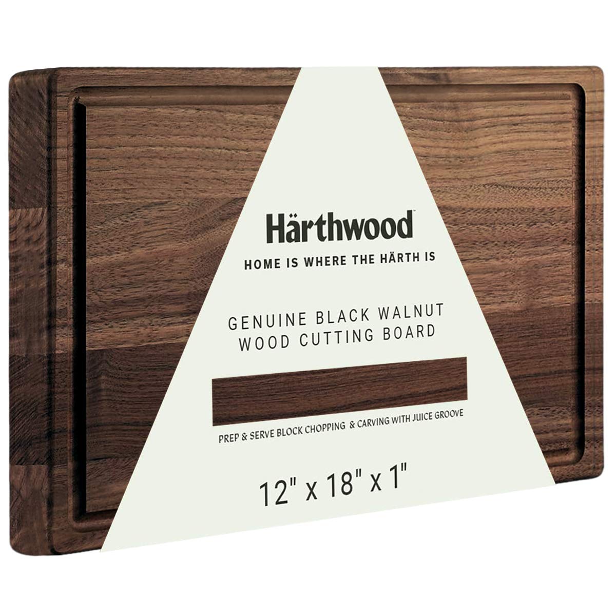Härthwood Walnut Wood Cutting Board