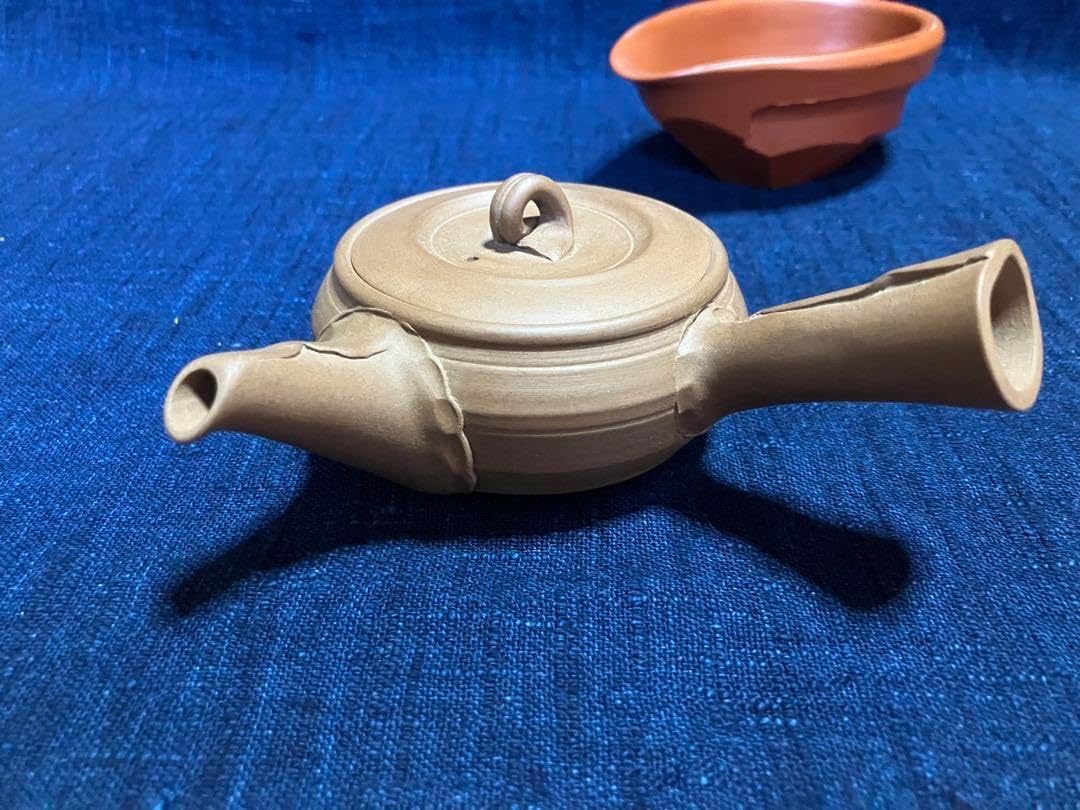 急須　石水　稲葉石水　茶注　常滑焼　煎茶　茶道具 急須 石水 稲葉石水 茶注 常滑焼 煎茶 茶道具