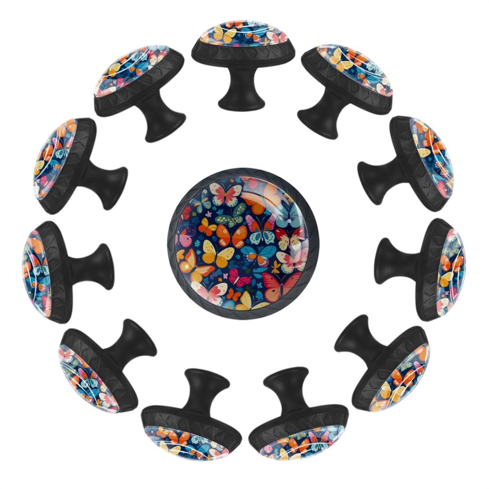 Boutons de tiroir en verre Art Colors pour rénover facilement vos meubles