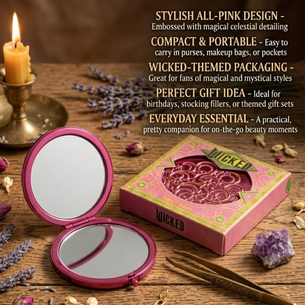 Wicked Compact Mirror - Glinda