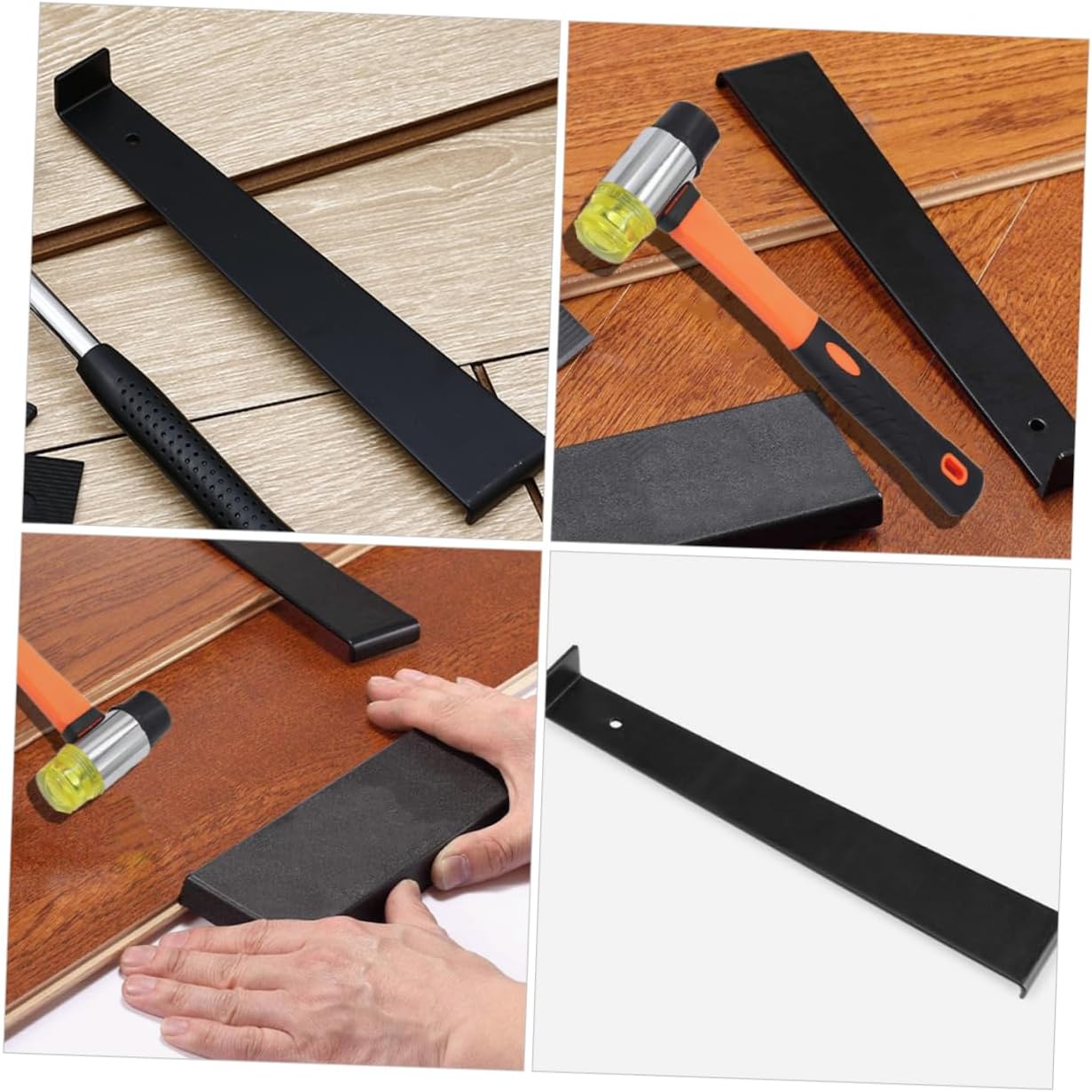 Pull Bar Flooring Installation Tool Set for Vinyl Plank Floors