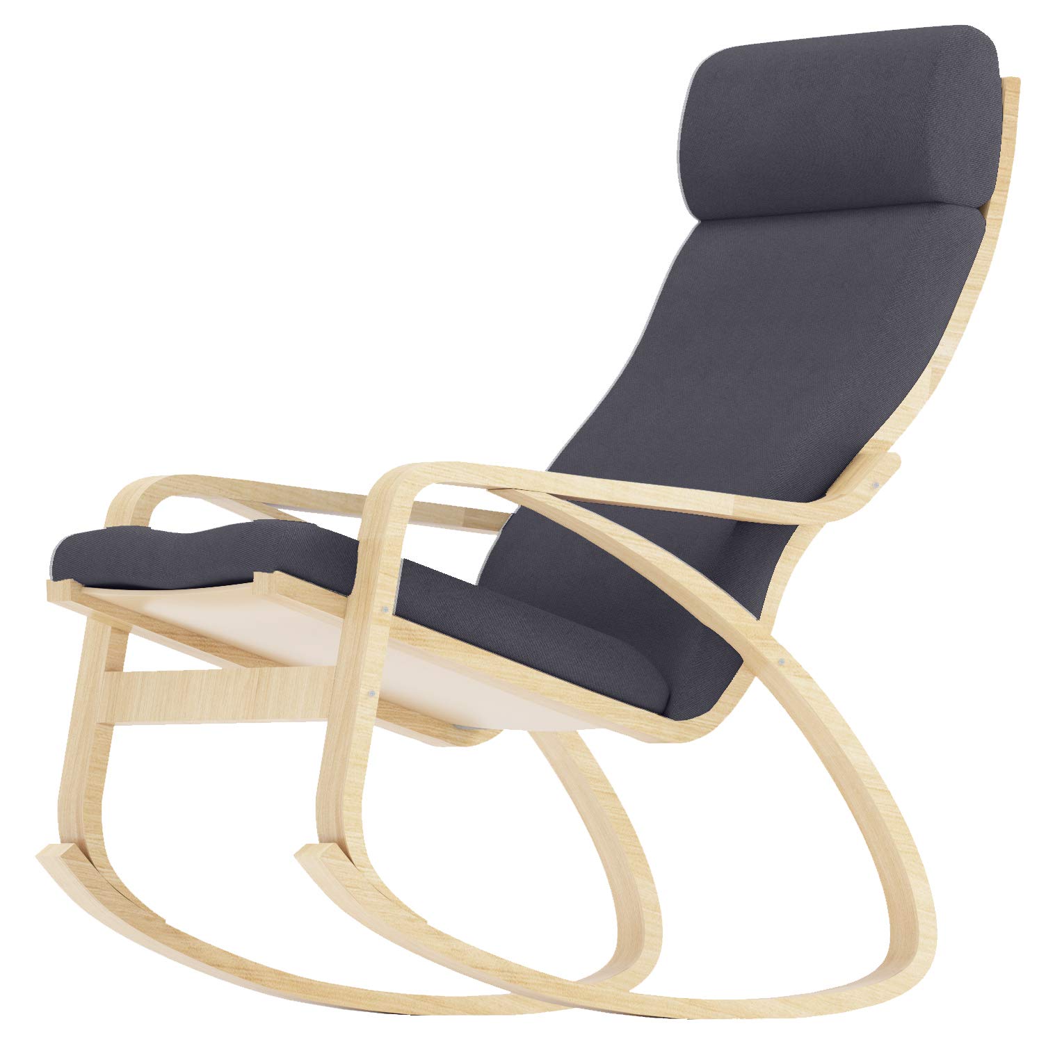 Amazon.co.jp: 耐久性のあるポリエステル亜麻椅子交換用カバー、IKEA