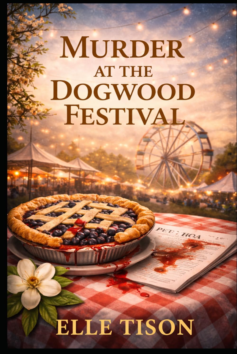 Murder at the Dogwood Festival (The Magnolia Conspiracy Mysteries)