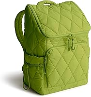 Vera Bradley Women's Featherweight Cooler Backpack - Lightweight Insulated 24L Daypack for Hiking, Travel & Outdoors