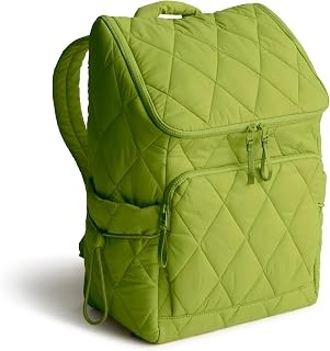 Vera Bradley Women's Featherweight Cooler Backpack - Lightweight Insulated 24L Daypack for Hiking, Travel & Outdoors