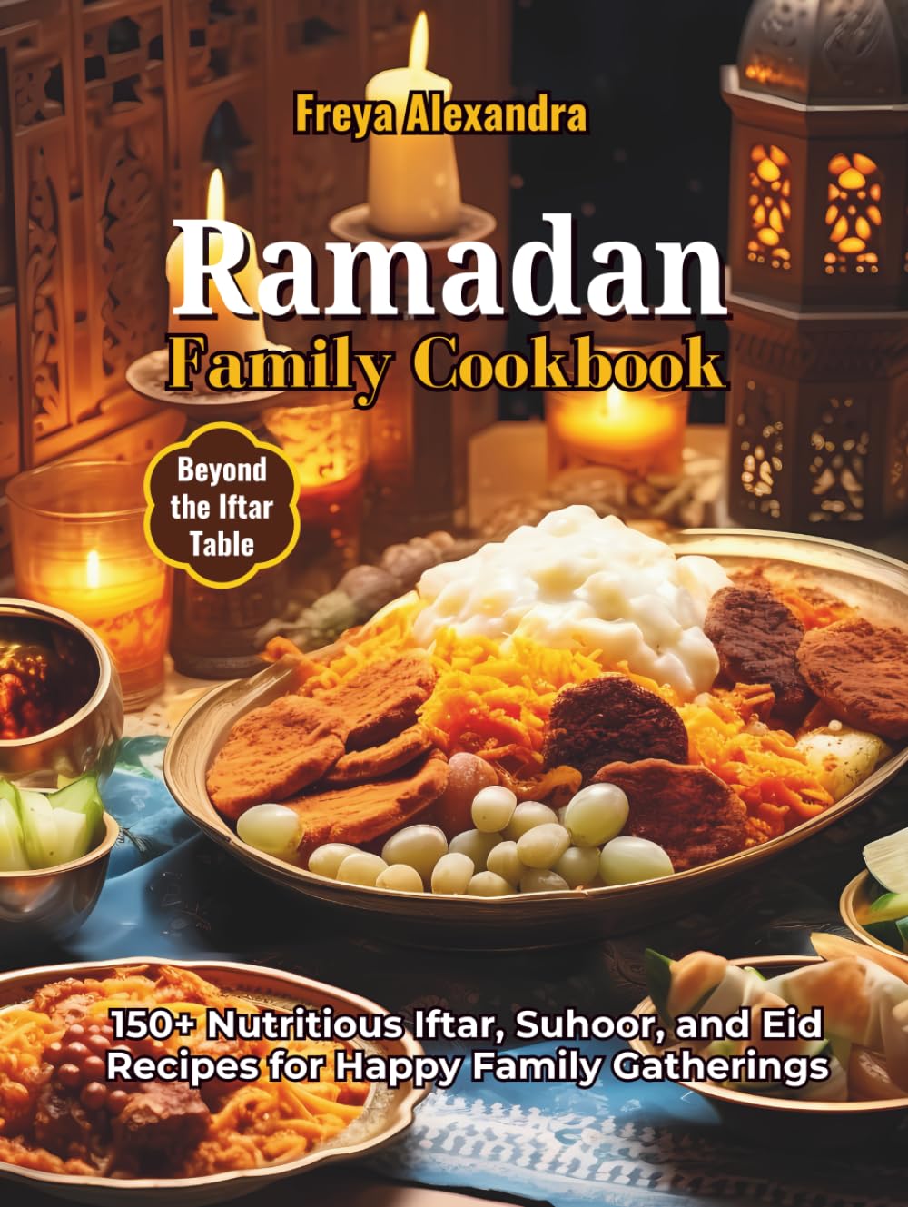 Ramadan Family Cookbook: 150+ Nutritious Iftar, Suhoor, and Eid Recipes for Happy Family Gatherings