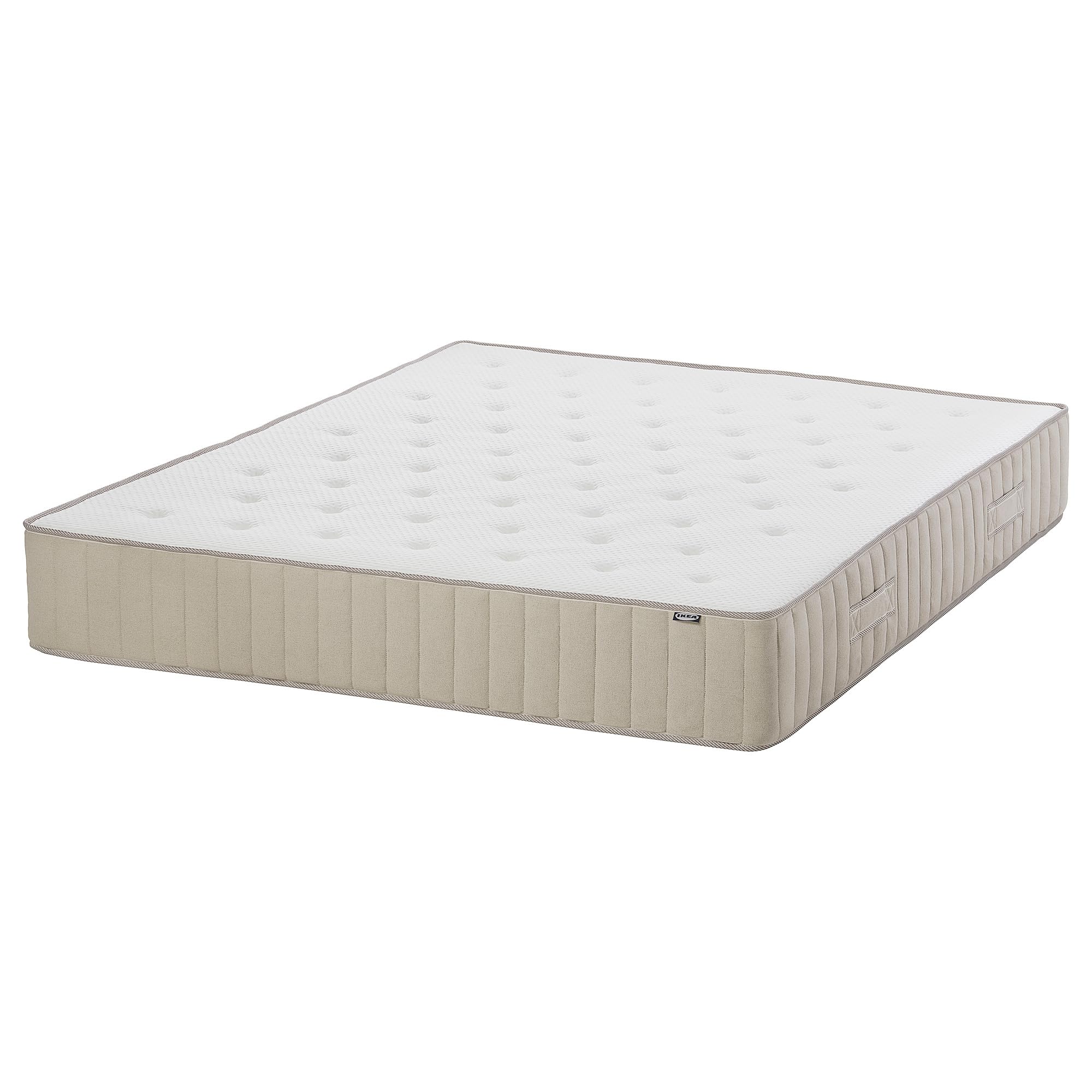 Matelas à ressorts ensachés VATNESTRÖM, 180 x 200 cm, extra ferme/naturel