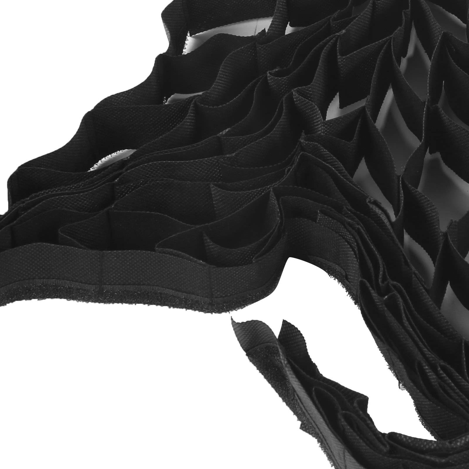 Portable 60x60cm Softbox Cellular Grid Mesh - Installation, Precise Control, Ideal for Photography Studio Accessories, Special Portraits &