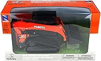Vista 6 de Nuevo Ray Mini Chargeuse Kubota SVL90 1/18° -33173 SS, multicolor