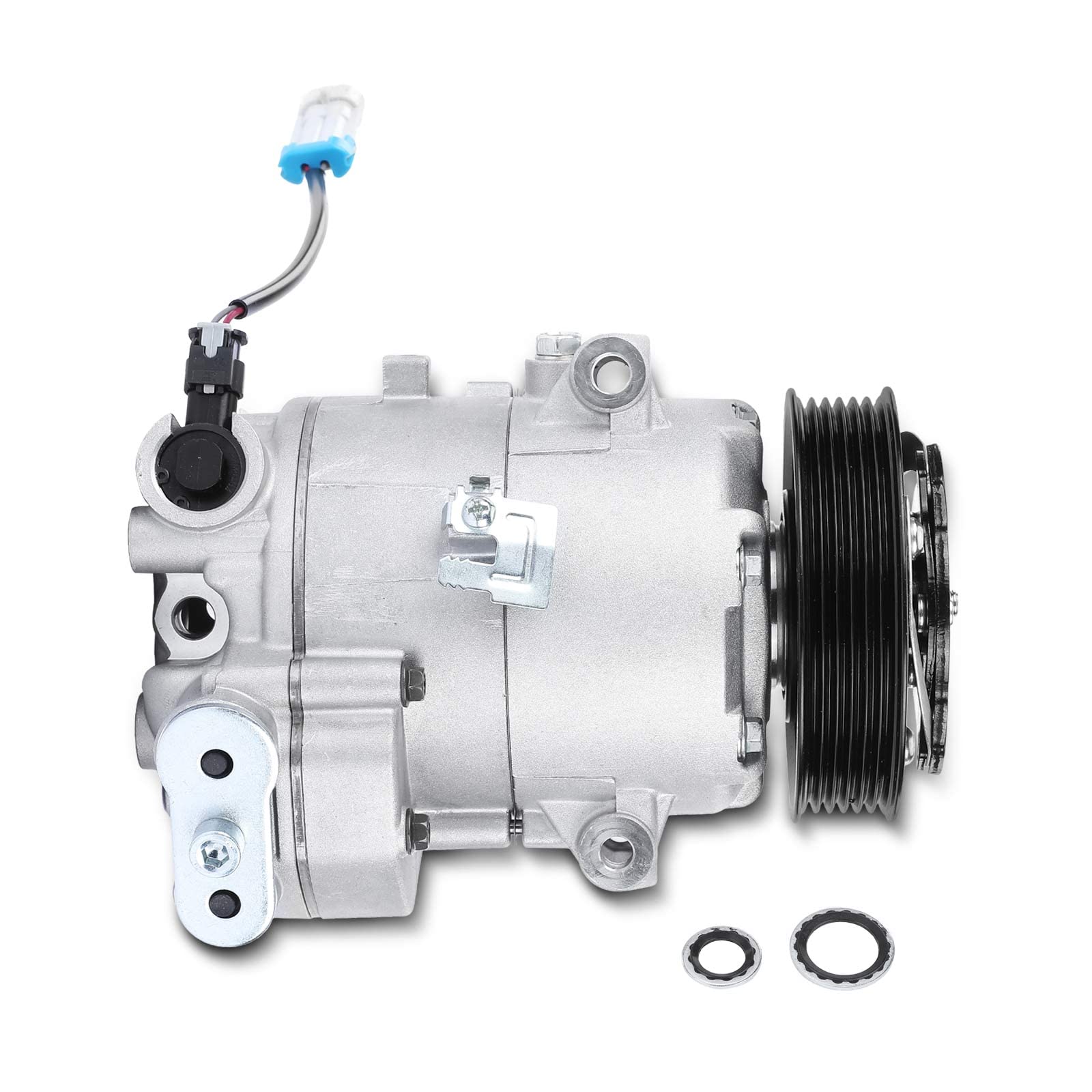 Frankberg Compressore dell'aria condizionata compatibile con Astra J P10 Meriva B S10 Diesel