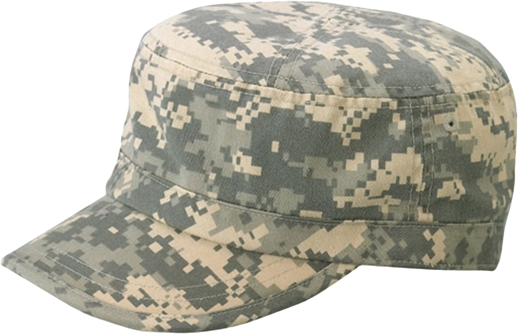 Wholesale Enzyme Washed Cotton Army Cadet Castro Hats