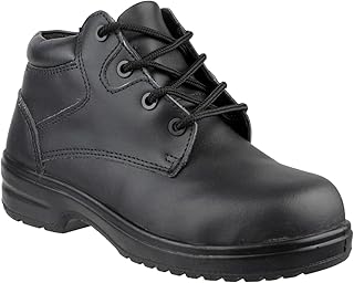 Amblers Steel - Calzado de protección de Cuero para Hombre, Color Negro, Talla 37.5