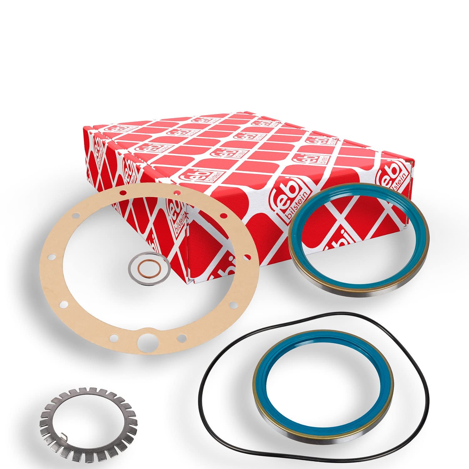 2x ✅Fits FEBI FE08004 Gasket Set, external planetary gearbox FE08004 ⭐UK Seller⭐