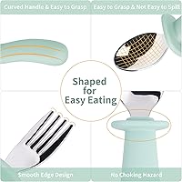 Vista 5 de Suministros de destete LED para bebés, juego de alimentación de silicona para bebés, platos para tazón de bebé con ventosa, cuchara, tenedor