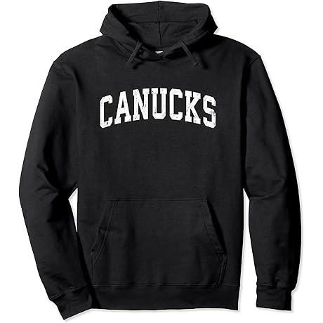 Canucks: the Mascot - A Vintage Pullover