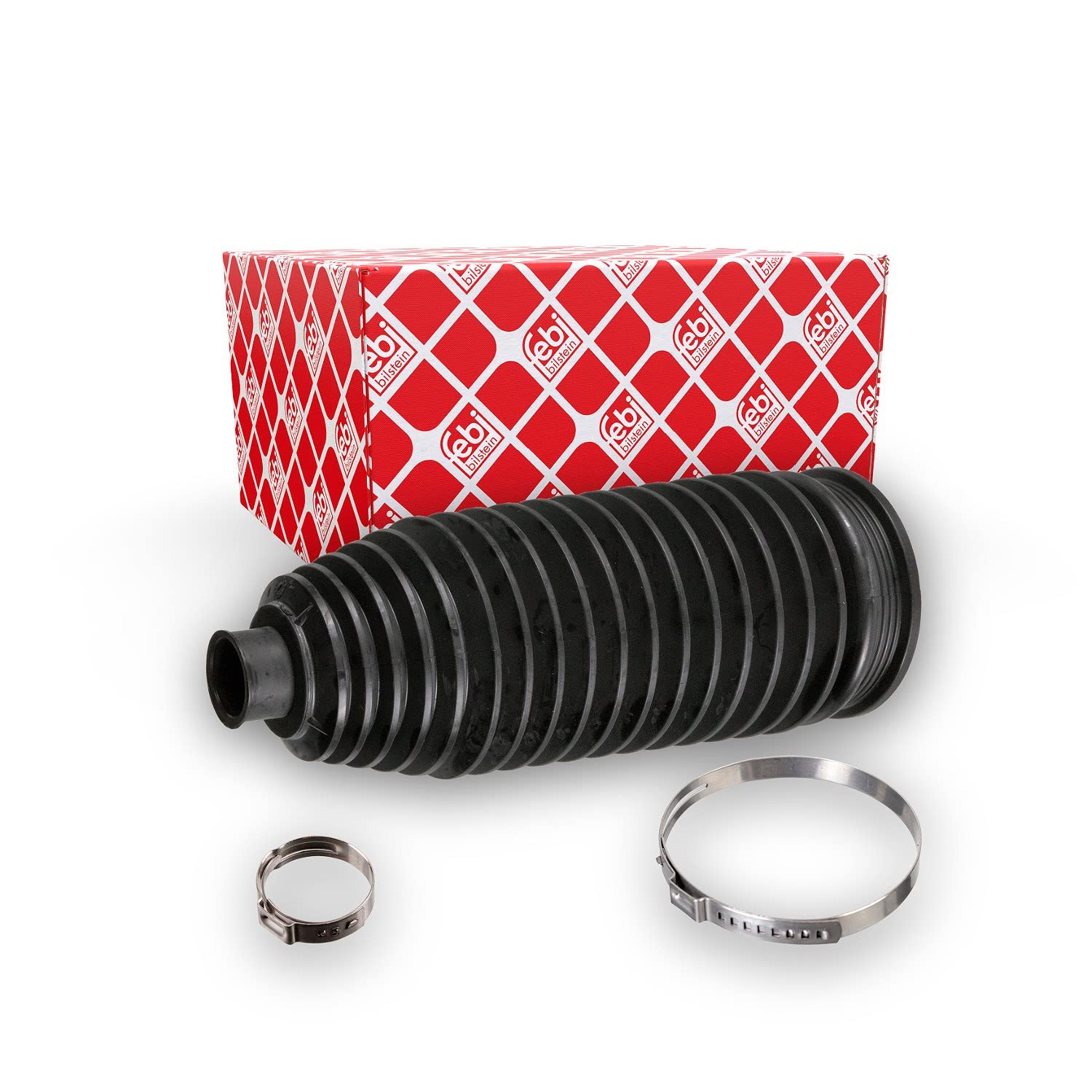 ✅Fits FEBI 39833 STEERING GUARD 1 PC+CLAMPS   ⭐UK Seller⭐