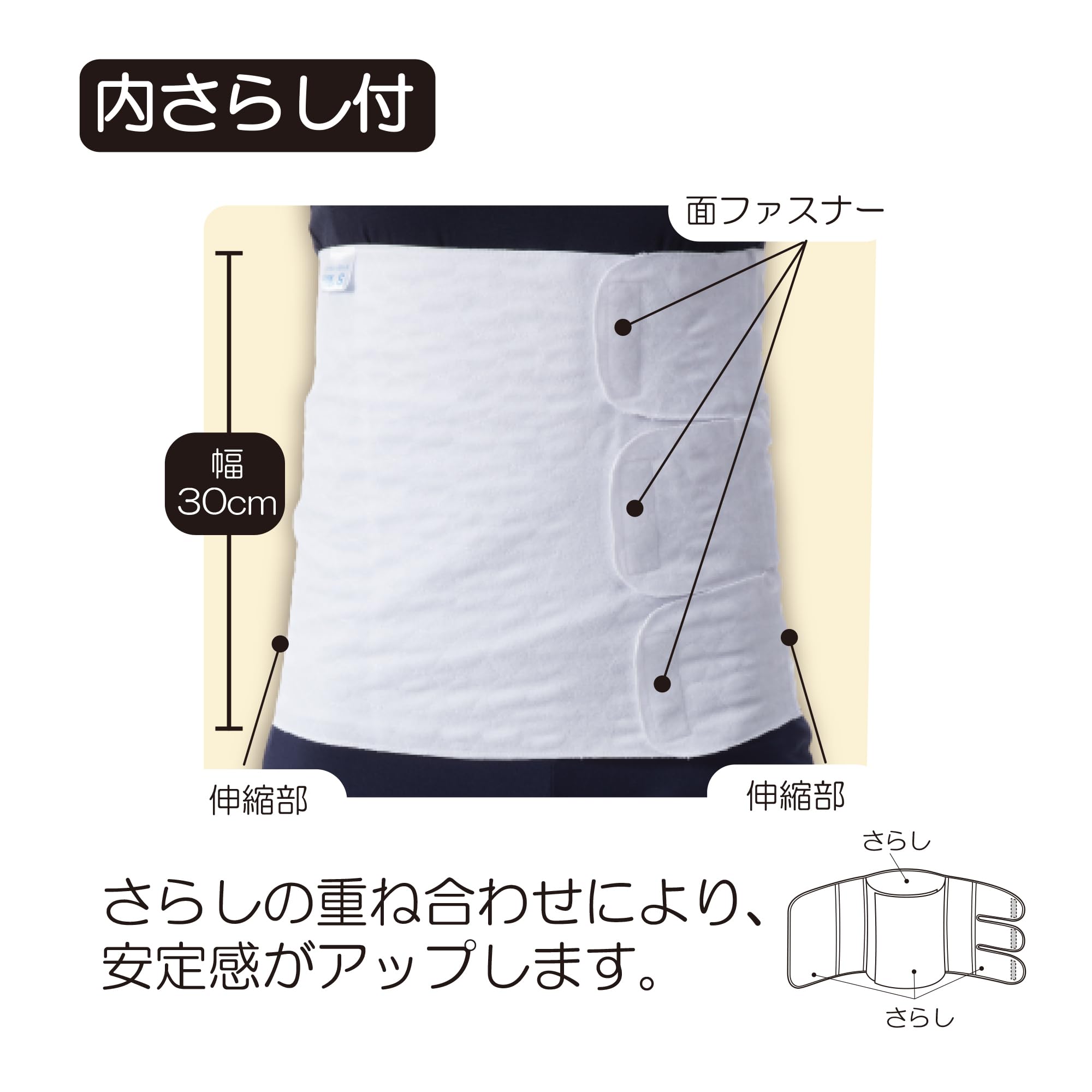 soa様お取り置き Corset Belt Thermal Aspen OTS™ Lumbar 642 | CSA Medical Supply
