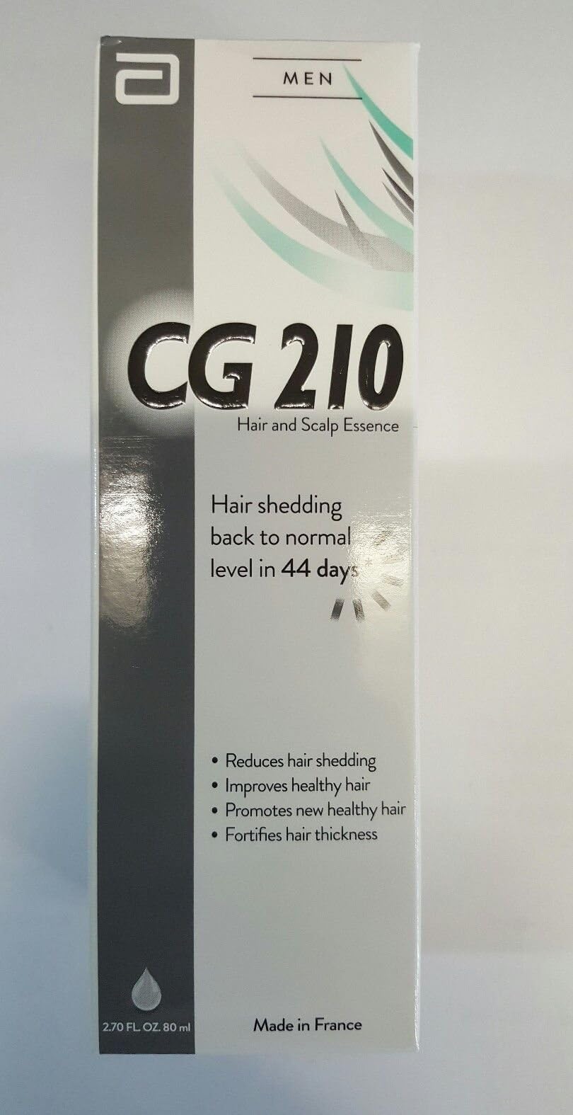 MC# Abbott CG210 Hair Loss Treatment Men 80ml
