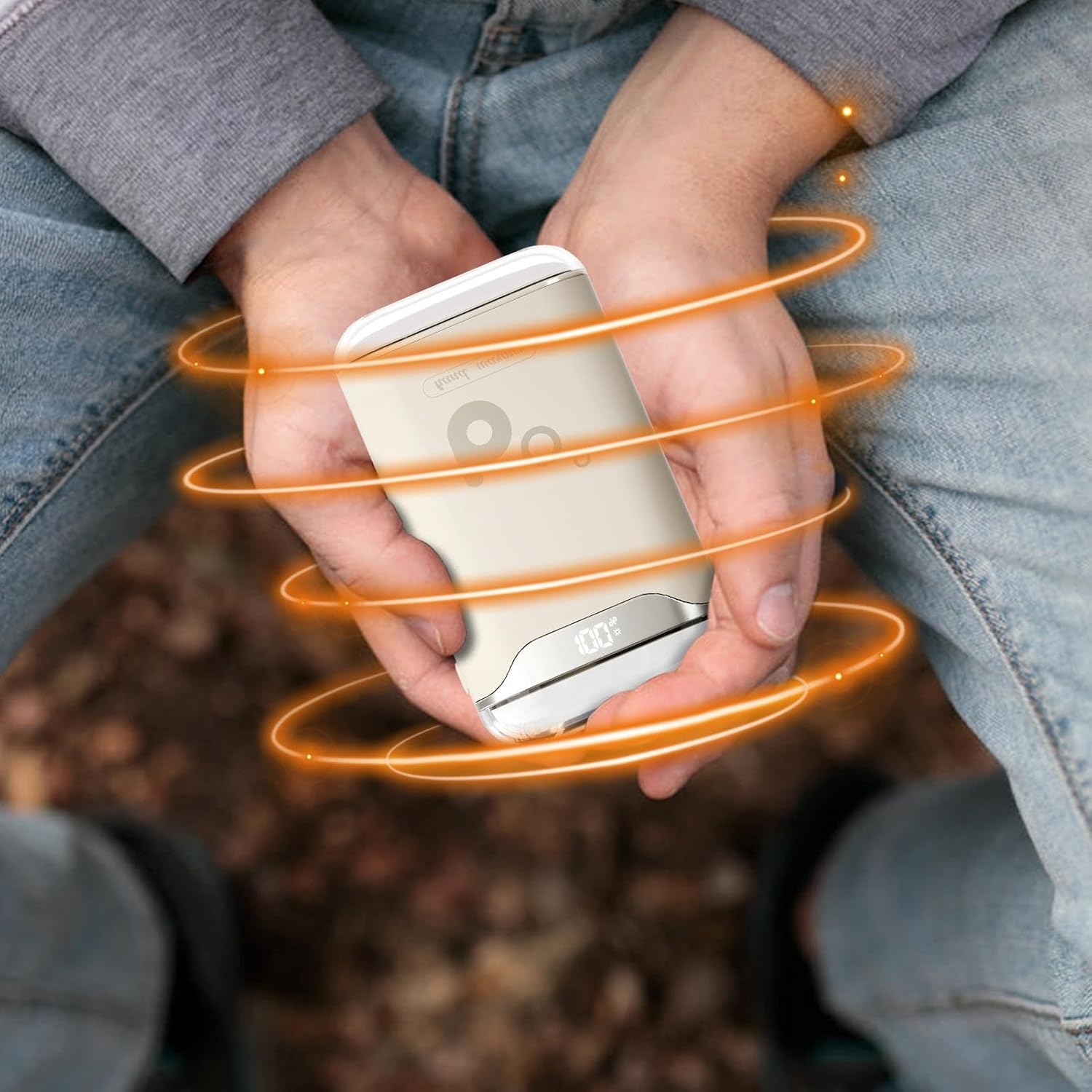 Hand Warmer Front View