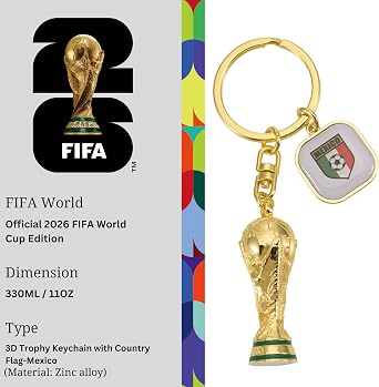 سلاسل المفاتيح الرسمية لكأس العالم 2026 Fifa